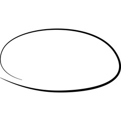 Hand Drawn Circle