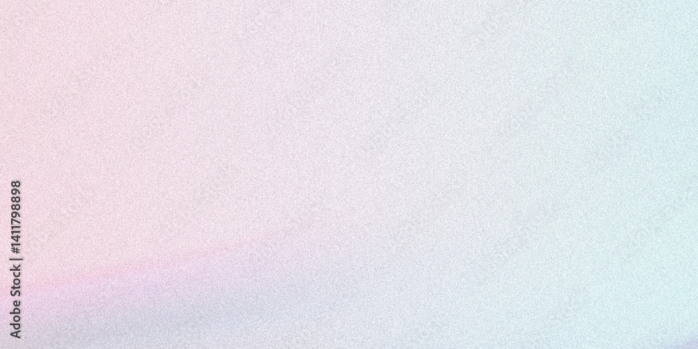 Poster abstract background with soft pastel colors blending from pink to blue creating a gentle gradient