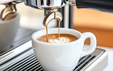 Coffee Espresso Machine Art