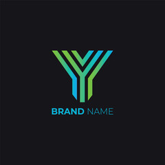 Abstract company logo design