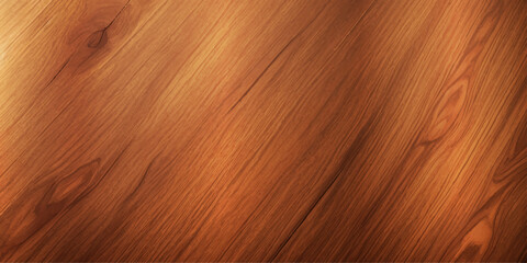 High Gloss Lacquered Wood Panels with Rich, Deep Brown Tones and Polished Reflective Surfaces, Accentuating the Natural Grain and Creating a Luxurious, Retro-Inspired Background