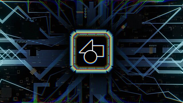 Microchip Logo Reveal