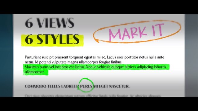 Animated Sketch Highlight Pack