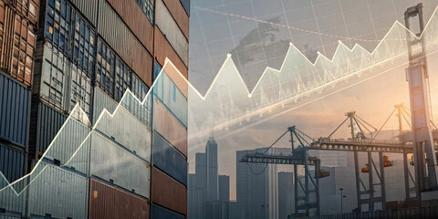 Efficient import processes and market index trends are crucial for understanding global trade dynamics