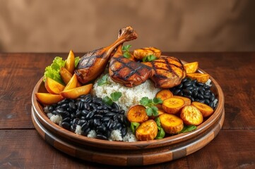 Delicious Casado Platter