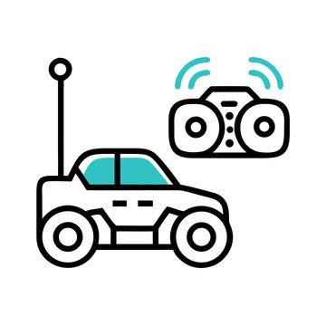 Clipart Remote Control Car