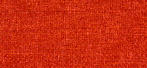 red and orange  fabric texture as background