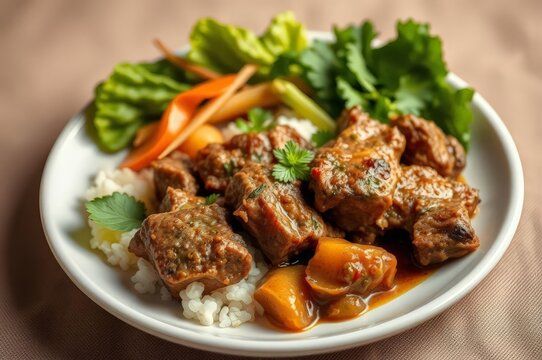 Traditional Eswatini Buchu Dish