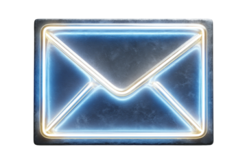 Creative digital email graphic