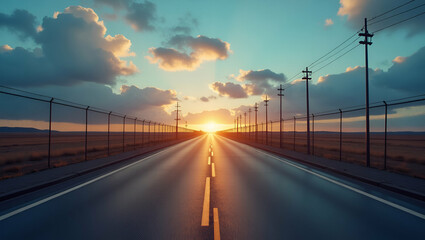 Strong Borders, Strong Economy: The Impact of Rigorous Border Control and Strategic Trade Policies on National Stability and Growth - Photo Stock Concept with Left Space