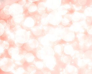 Background Pink bokeh abstract backdrop white template presentation aesthetic cosmetic product beauty summer autumn, white effect light sparkle mockup beautiful natural.