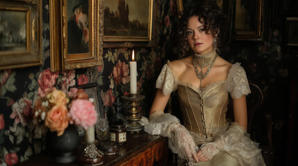 Regal Elegance of Old England