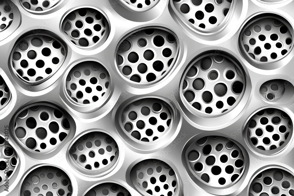 Poster innovative design pattern abstract art graphic composition digital environment close-up viewpoint mo