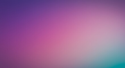 Serene Purple and Teal Gradient: A Dreamy Abstract Background