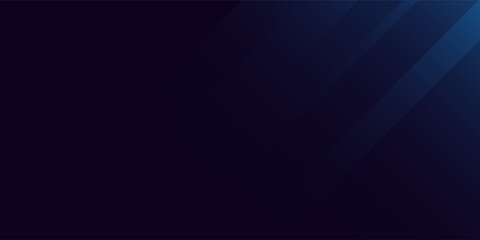 Minimalist deep blue premium abstract background with luxury geometric dark shapes. Exclusive wallpaper design for poster, brochure, presentation, website. Vector illustration