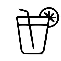 Refreshing Lemonade Icon
