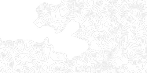 Black and white lines seamless Topographic map patterns, topography line map. Vintage outdoors style. The stylized height of the topographic map contour in lines and contours isolated on transparent.