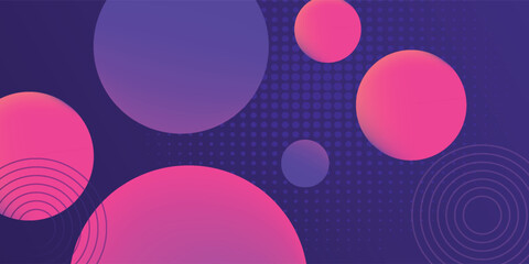 Abstract colorful purple pink shapes presentation background. Gradient dynamic lines background. Modern mosaic pattern colorful geometric design background