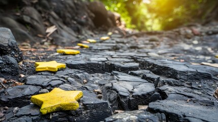 Elegant design showcasing stars symbolizing excellence and success in its aesthetic appeal