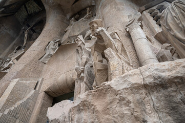 Sagrada Familia Gaudi Espagne Barcelone