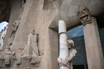 Sagrada Familia Gaudi Espagne Barcelone