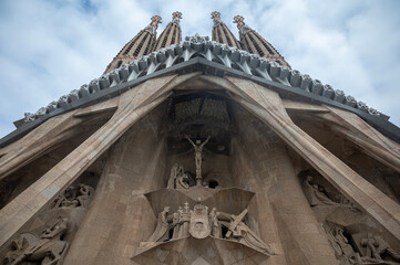 Sagrada Familia Gaudi Barcelone Espagne