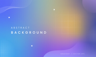 Gradient abstract background