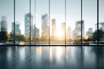 Modern office space with city view (4)