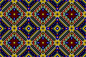 Geometric ethnic seamless pattern,African ethnic seamless pattern 