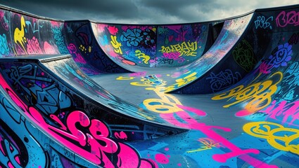 Skate & Spray