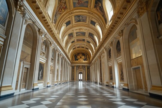 Dinners at Elysee Palace Banqueting Hall: Official Ceremonies and Receptions in Paris, France