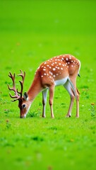 Naklejka premium deer in the forest