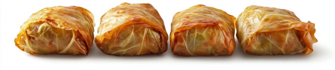 Golden, Crispy, Rolled Vegetable Wraps