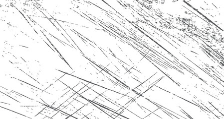 Dirty monochrome pattern of the old worn surface. Abstract illustration texture of cracks, chips, dot. Grunge background of black and white.	