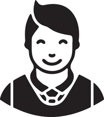 Man and Businessman icon for web and mobile. Adobe Illustrator Artwork.