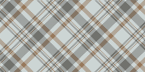 Vector checkered pattern or plaid pattern . Tartan, textured seamless twill for flannel shirts, duvet covers, other autumn winter textile mills. Vector Format