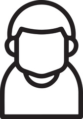 Man and Businessman icon for web and mobile. Adobe Illustrator Artwork.