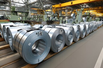 Warehouse galvanized steel sheet rolls for industrial construction manufacturing heavy metal  
