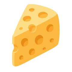 Käse Stück Loch Lochkäse