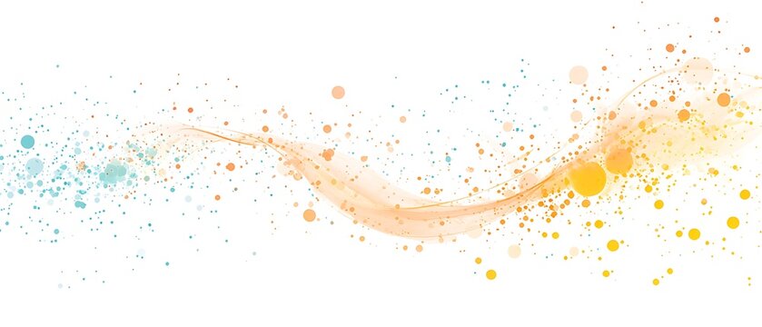 single cell sequencing, visualizing sequencing individual cells, clean design, no text, white