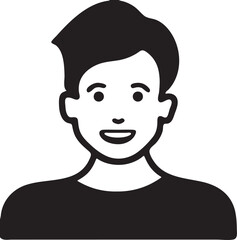 Man, and Businessman icon for web and mobile. Adobe Illustrator Artwork.