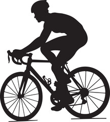 Obraz premium Bicycle Rider Bundle for Cricut