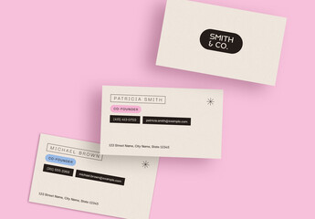 Minimal Business Card