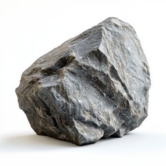 Obraz premium Large Natural Stone with Unique Texture for Landscape Decoration