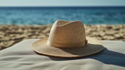 Beach Hat Summer Vacation Sun Protection