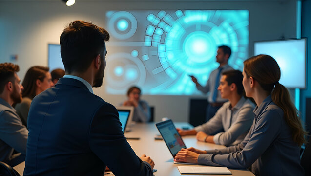 Dynamic Classroom Engagement: Innovative Teaching Techniques for Student Success - Active Teachers in Action | Photo Stock Concept