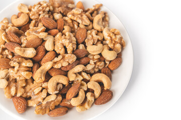 nuts in a bowl