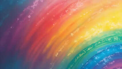 Elegant Pride Month Rainbow Artwork: Vibrant Color Spectrums & Artistic Techniques for Inspiring Premium Stock Visuals