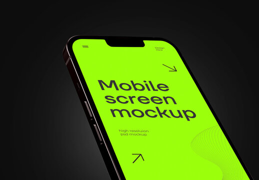 Smartphone Mockup Template