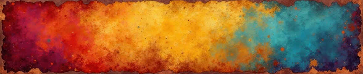 Distressed textures, faded colors, ripped edges, web, resource